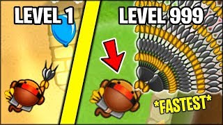 HOW LONG CAN WE SURVIVE?? BLOONS X10 TIER MOD LATE GAME // Bloons TD Battles (Mods/Hacks)