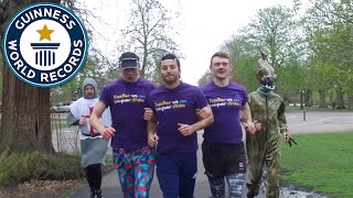 London Marathon 2016 - Five runners talk about their world record attempts - Guinness World Records
