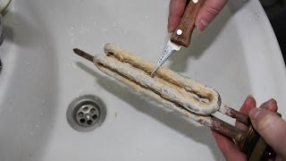 Как очистить тэн водонагревателя своими руками