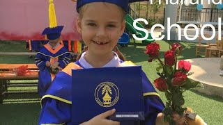 Выпускной в Тайской Школе Хуахин Sethavidhya School Hua Hin