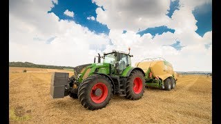 Pressage XXL / Fendt 936 / Krone HDPII / John Deere / New Holland / JCB / Kubota