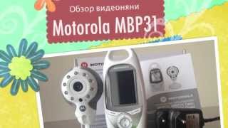 Обзор видеоняни Motorola MBP31