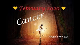 Cancer ♋️?The burdens are being removed to let love in! February 2020 Tarot Reading