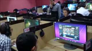 Gamepark İnternet Cafe Konya - 73 Pc Ccboot + MuRKuT Masaüstü Yönetim Sistemi
