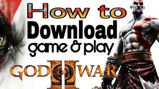 How to download god of war 2 highly compressed for pc|download god of war 2 | Techgamingpro*