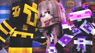 WHITEZUNDERINA SE BESA CON MI MEJOR AMIGO | MINECRAFT TROLL