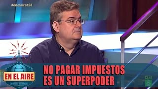 Sergi Pàmies: "Tú eres un mangui, te pillan y además eres del PP" - En el aire