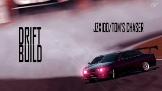 Gran Turismo 6 Build - TOM'S Chaser (JZX100)