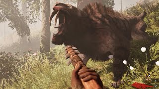 BÜYÜK BLOODFANG SABERTOOTH AVLADIM!! (Far Cry Primal)