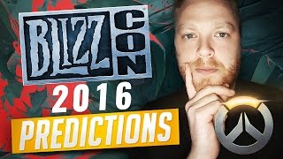 Blizzcon 2016 Overwatch PREDICTIONS - New Game Mode | Sombra | New Map & Skins