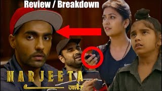 HARJEETA Trailer Breakdown - Review| True Story| Things You Missed| Ammy Virk