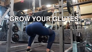 BOOTY & HAMSTRING Workout + What I Eat On The Go