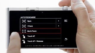 Leica T – Simple handling