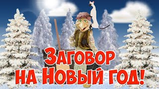 Прикольное Поздравление с Новым Годом ! Заговор на Новый Год #ПОЗИТИВдлядрузей