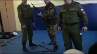 Курс ножевого боя для военной разведки  Systema Spetsnaz Vadim Starova in Army