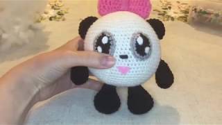 Вяжем Пандочку из мультика Малышарики??. Мастер-класс. Часть 1.