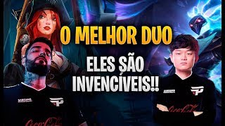 O DUO MAIS ESPERADO, ELES ESTÃO PRONTOS PARA O CBLOL 2020!!! - BRTT DUO KEY