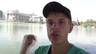 Русский приехал в Душанбе и сразу получил. Таджикистан.