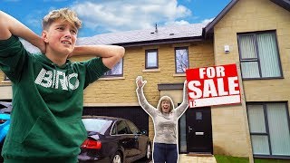 I Put Morgz NEW HOUSE For Sale & He Freaked Out!! [MUST WATCH]