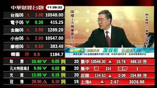 CSTV(阪田戰法)1130 顧奎國 分析師 2019-06-18