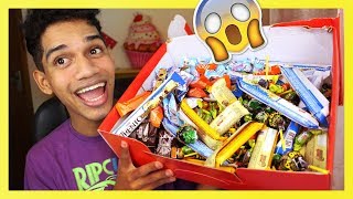 RECEBI MUITOS DOCES | CANDY HAUL #PECCIN