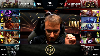 GAM vs G2 - 2017 MSI Group Stage - GIGABYTE Marines vs G2 Esports