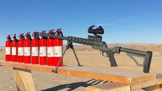 50 CAL VS FIRE EXTINGUISHER - SERBU 50 BMG