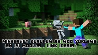 Minecraft Kurulum Ve Mod Yükleme (Basit Yöntem)