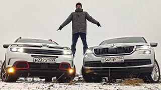 Кодиак против С5 Aircross: Француз, который собирался УНИЧТОЖИТЬ немцев!