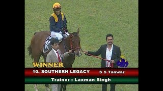 Southern Legacy with S S Tanwar up wins The Charminar Cup 2018