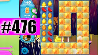 Candy Crush Soda Saga Level 476 NEW | Complete!