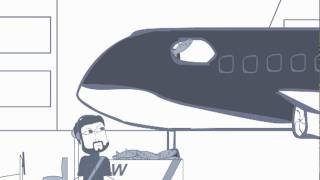 Rooster Teeth Animated Adventures - Shamu Plane and Naked Joel