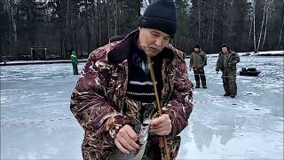 Обзор с нижнего, уловы до запуска, на запуске и в полях. Клёвое место, Лосиный остров
