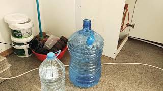 Очищенная вода от примесей и биологических загрязнителей