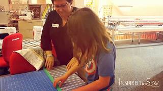 Kids Camp at Inspired to Sew - kids sewing projects