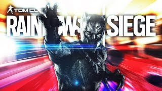 BLACK PANTHA PLAYS RAINBOW SIX SIEGE!!! | R6S Funny Moments