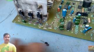 SONOTEK INVERTER REPAIR PART-2 local card circuit parts replacement at home in hindi