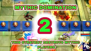 TAKING OVER MYTHIC LOBBY WITH NEW META STRATEGY - TOP MAGIC CHESS SYNERGY - Mobile Legends Bang Bang