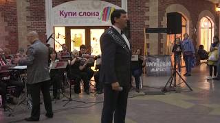 Песня "Беловежская пуща" (исполняетДмитрий Хмара)