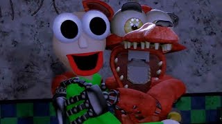 [SFM Baldi's Basics] BALDI MEETS FNAF