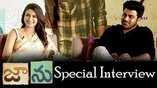 Jaanu Movie l Sharwanand and Samantha Special and Exclusive interview@TeluguFocusTV