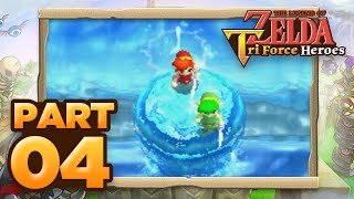 The Legend of Zelda: Triforce Heroes - Part 04 (Co-op)