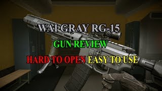 Warface - Wai Gray Rg-15 Gun Review