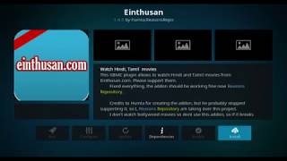 2019 April !!! new update how to install Einthusan kodi Bollywood Addon in kodi 18 1 leia