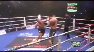 badr hari vs gokhan saki 2012-01-28 It's Showtime 2012 in Leeuwarden