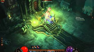 Diablo 3 Beta - Skeleton King 3 second kill - Morte del Re Scheletro