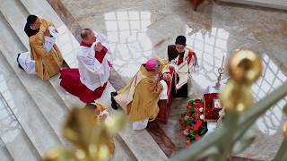 Resumen de la dedicación de la iglesia de los Caballeros de la Virgen   en Colombia