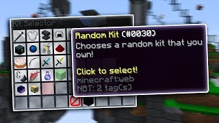 Random Kit Challenge (Hypixel Skywars)