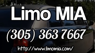 Luxury And Exotic Stretch Miami Limos