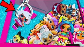 ВЫТАЩИЛА 5 ЛОЛ из ХВАТАЙКИ. Мультики куклы лол, Подруги Буги Вуги